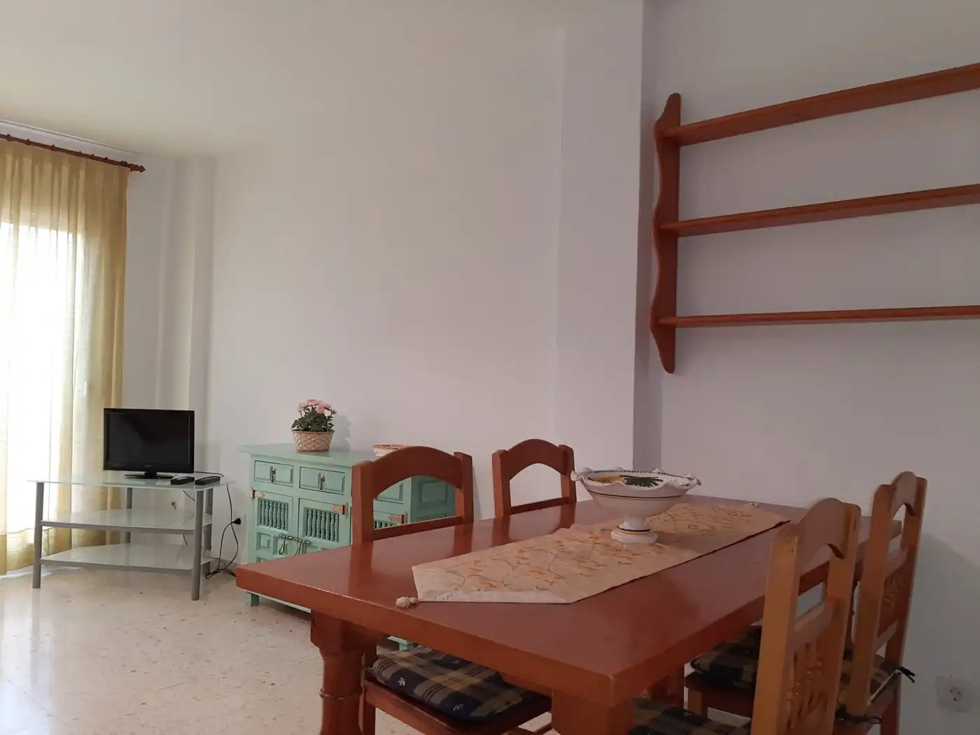 Comedor de Piso de alquiler en Sevilla con Aire acondicionado y Balcón
