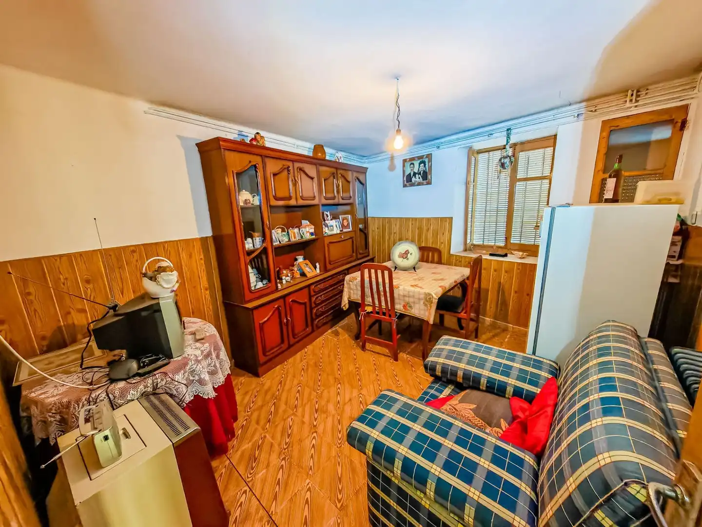 Sala de estar de Casa o chalet en venta en Bembibre con Calefacción, Jardín privado y Amueblado