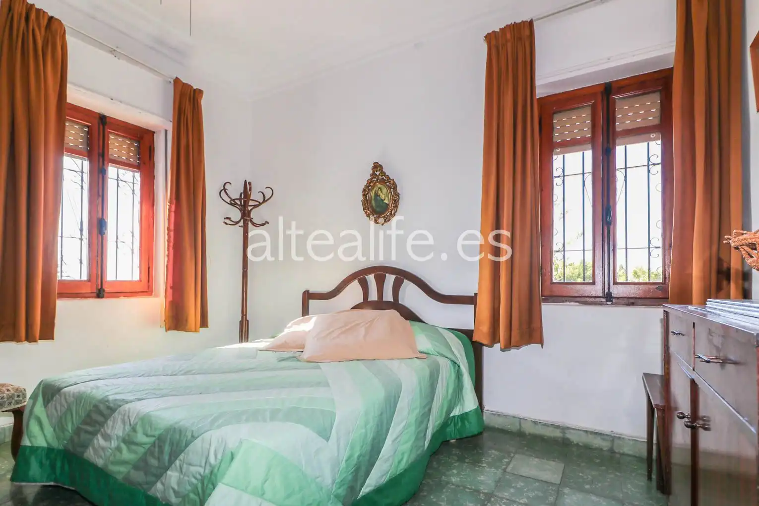 Bedroom of Houses for sale in Altea  with Air Conditioner, Terrace and Swimming Pool