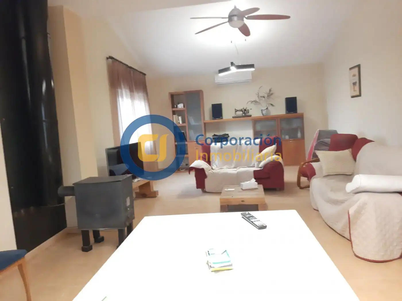 Living room of Houses for sale in Lorca  with Heating, Terrace and Storage room
