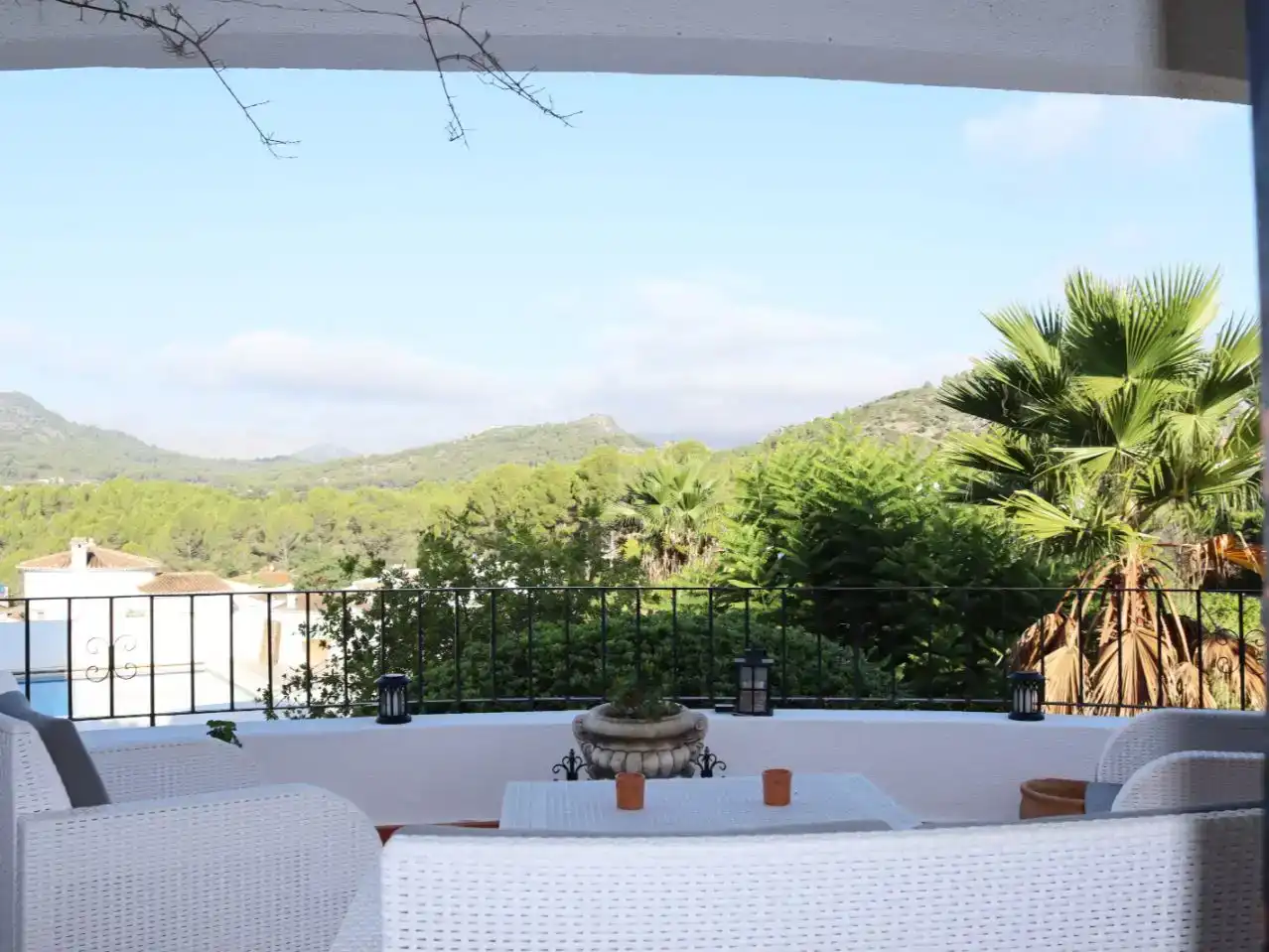 Terrace of Houses for sale in Murla  with Air Conditioner