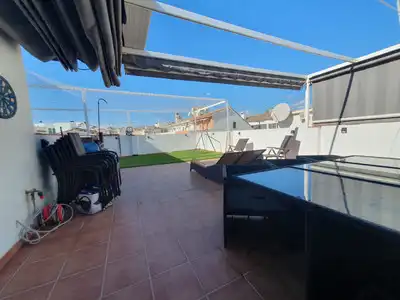 Terrassa de Àtic en venda en Mijas amb Aire condicionat, Calefacció i Moblat