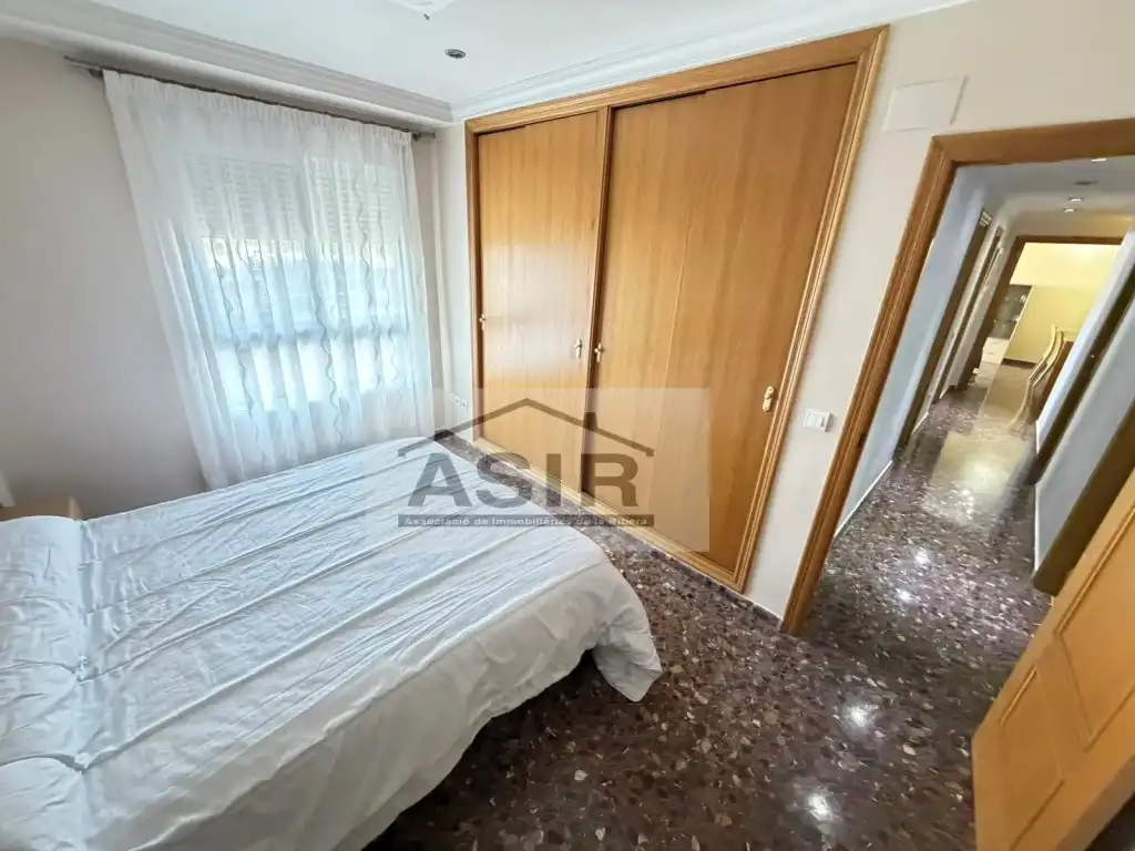 Bedroom of Flat for sale in Alzira  with Air Conditioner