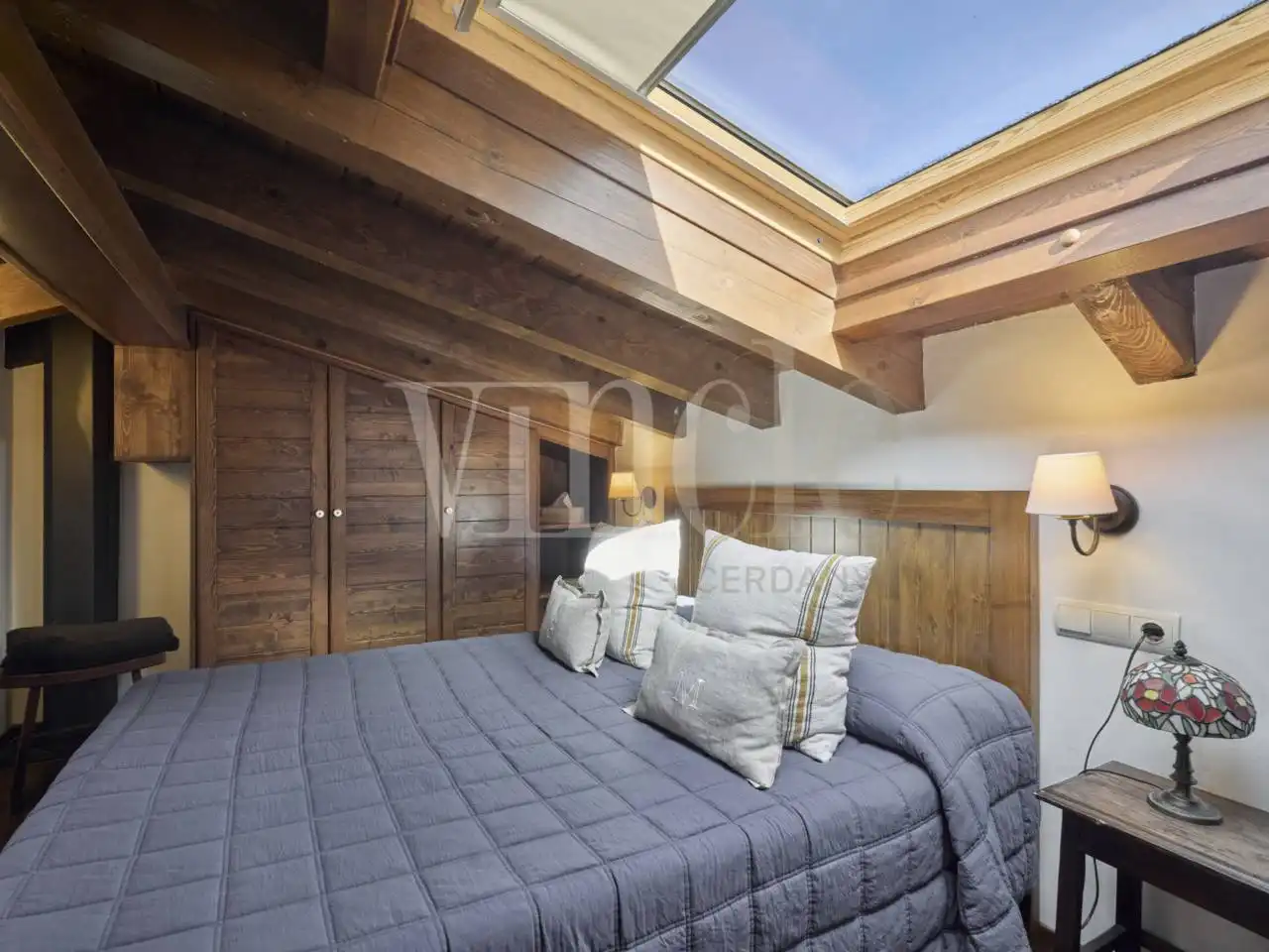 Habitación de Casa o chalet en venta en Bellver de Cerdanya con Calefacción, Jardín privado y Parquet