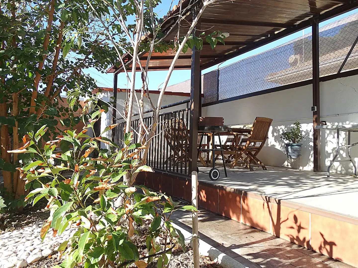 Terraza de Casa o chalet en venta en Arganda del Rey con Aire acondicionado, Calefacción y Jardín privado