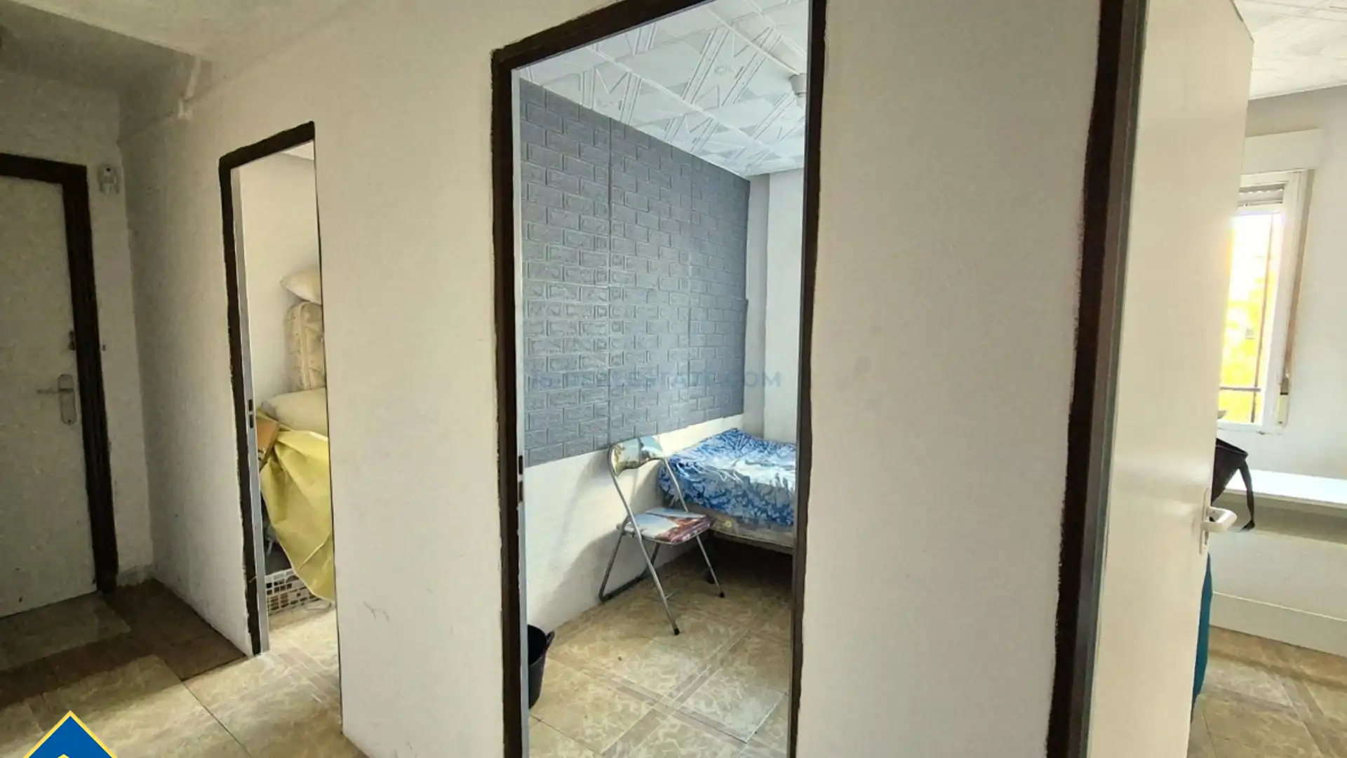 Habitación de Apartamento en venta en Alicante / Alacant con Calefacción, Amueblado y Lavadora