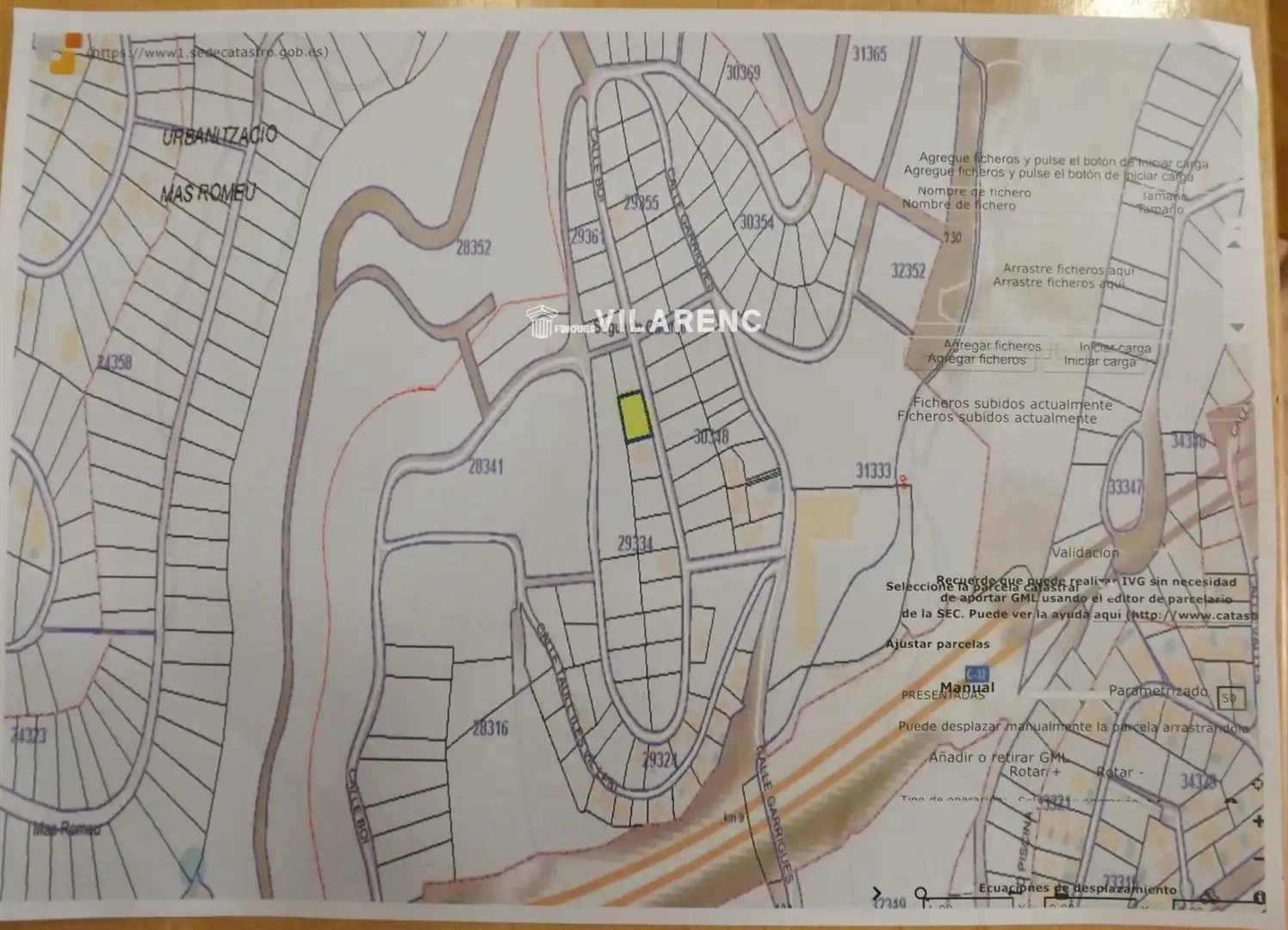Rural land for sale in BOI, imagen 12