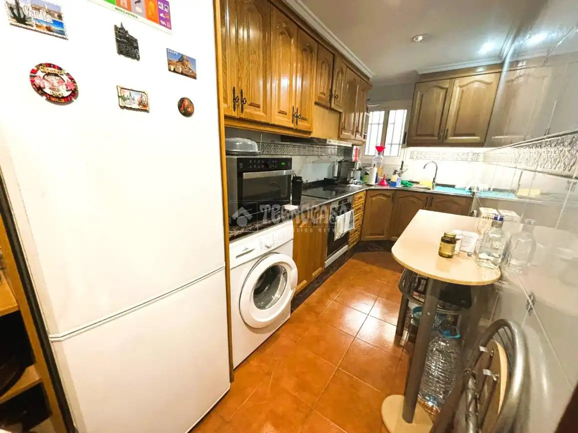 Cocina de Piso en venta en Valencia con Aire acondicionado y Terraza