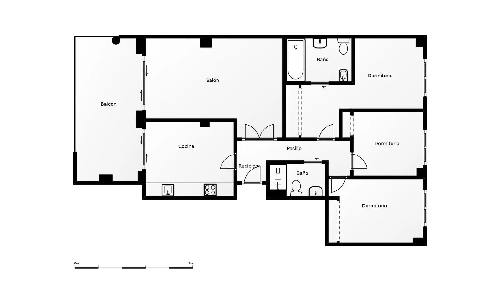 Piso en venta en Alicante / Alacant con Jardín privado, Terraza y Trastero