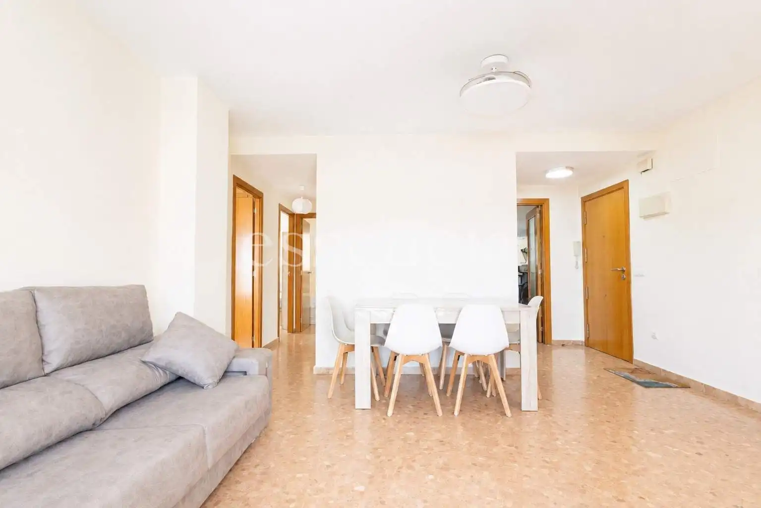Sala de estar de Apartamento en venta en Gandia con Jardín privado, Terraza y Trastero