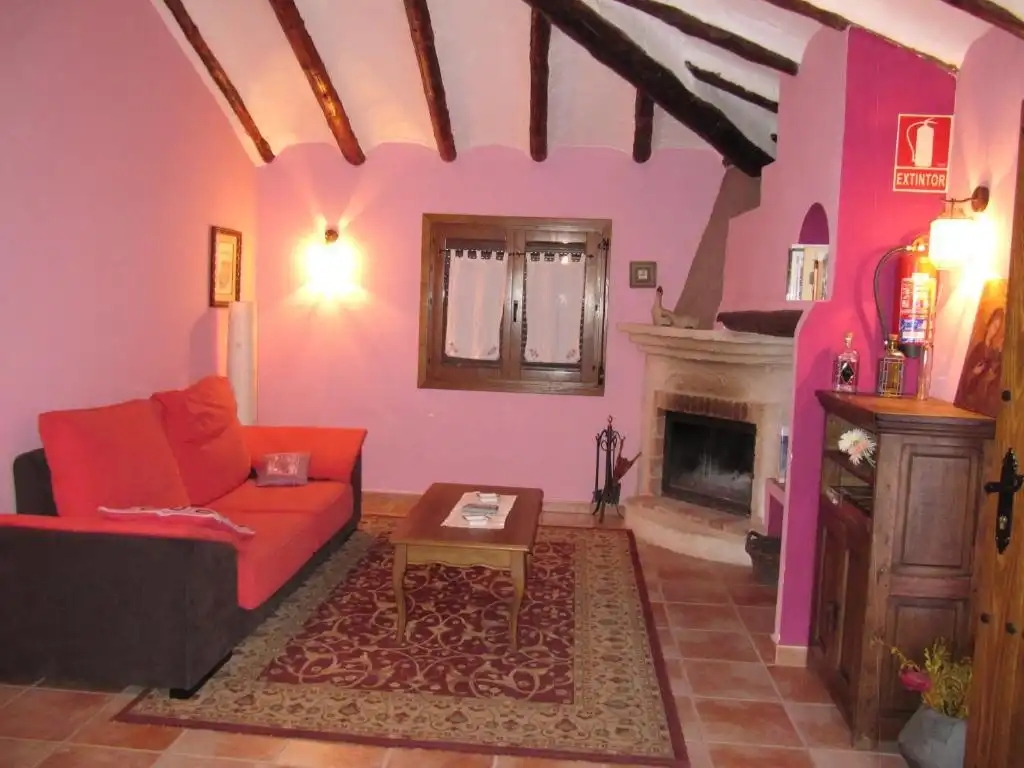 Sala de estar de Casa o chalet en venta en Carenas con Aire acondicionado, Calefacción y Jardín privado