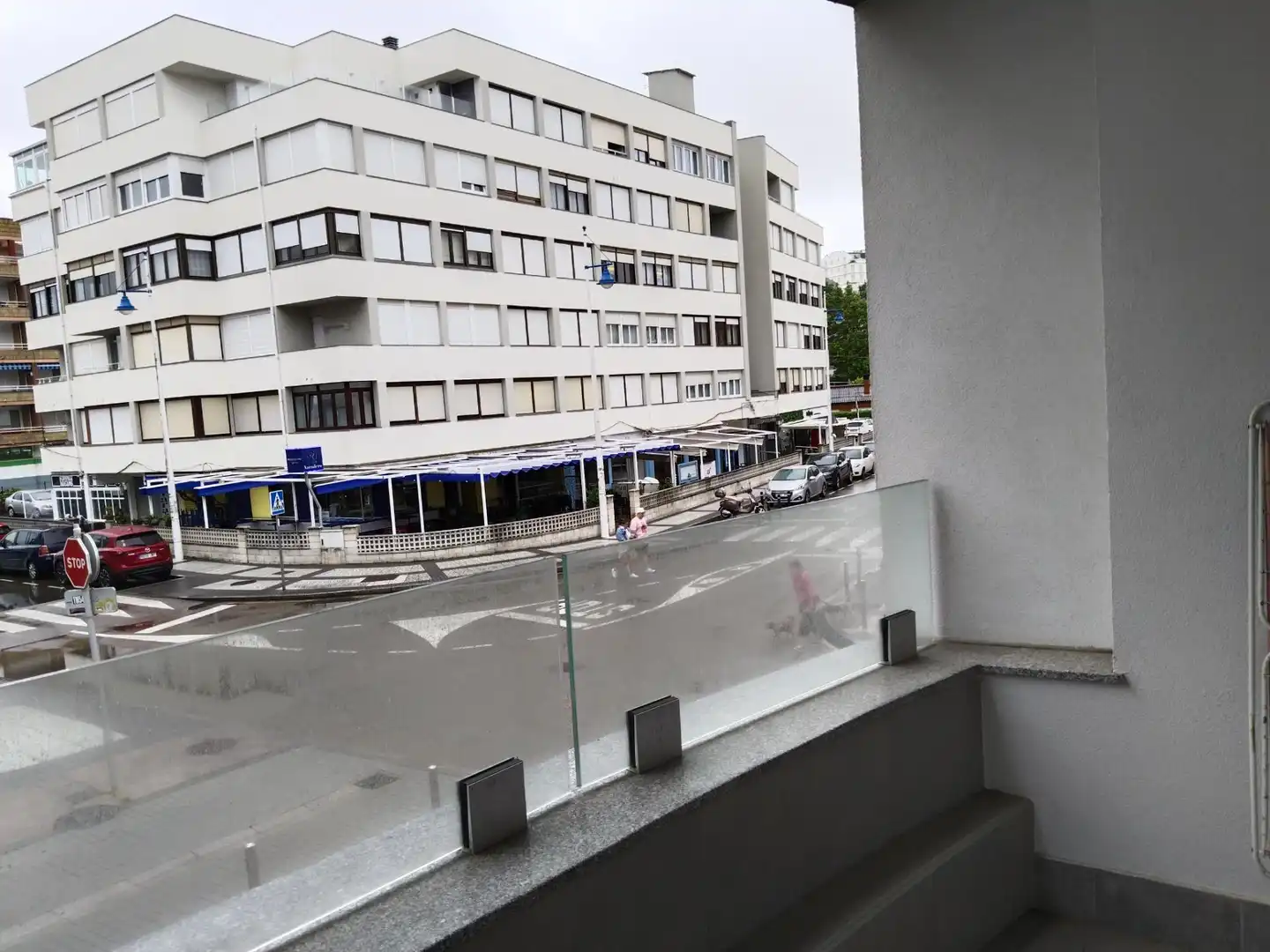 Außenansicht von Wohnung zur Miete in Suances mit Heizung, Terrasse und Möbliert