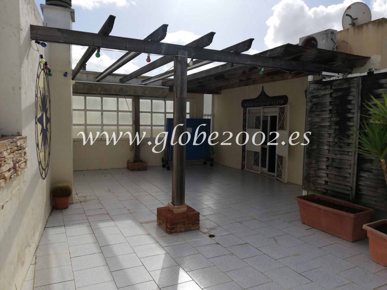 Terrace of Attic to rent in San Fernando  with Air Conditioner, Terrace and Furnished