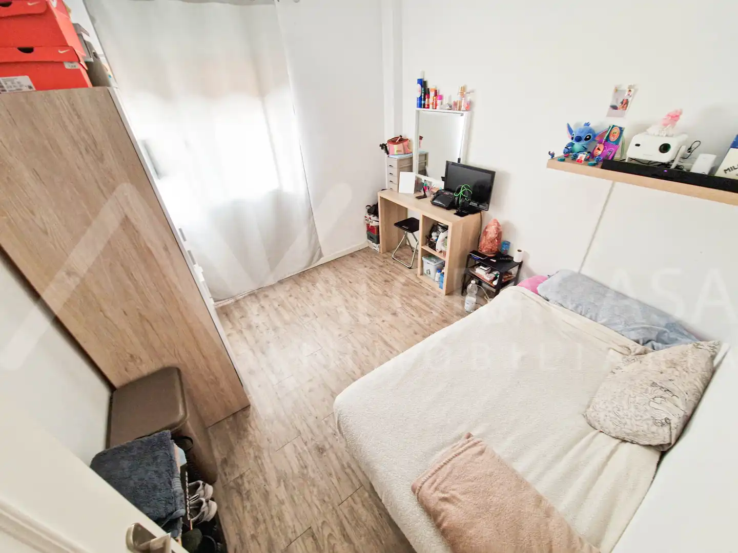 Bedroom of Flat for sale in Málaga  with Storage room and Furnished