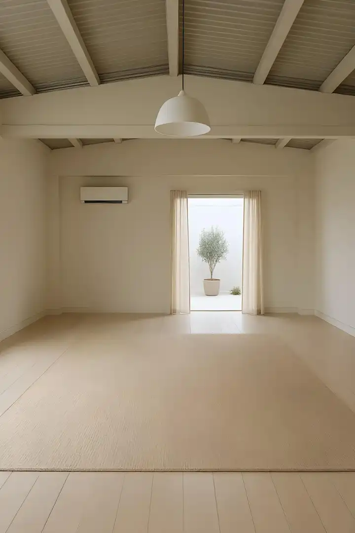 Sala de estar de Nave industrial en venta en Cubelles