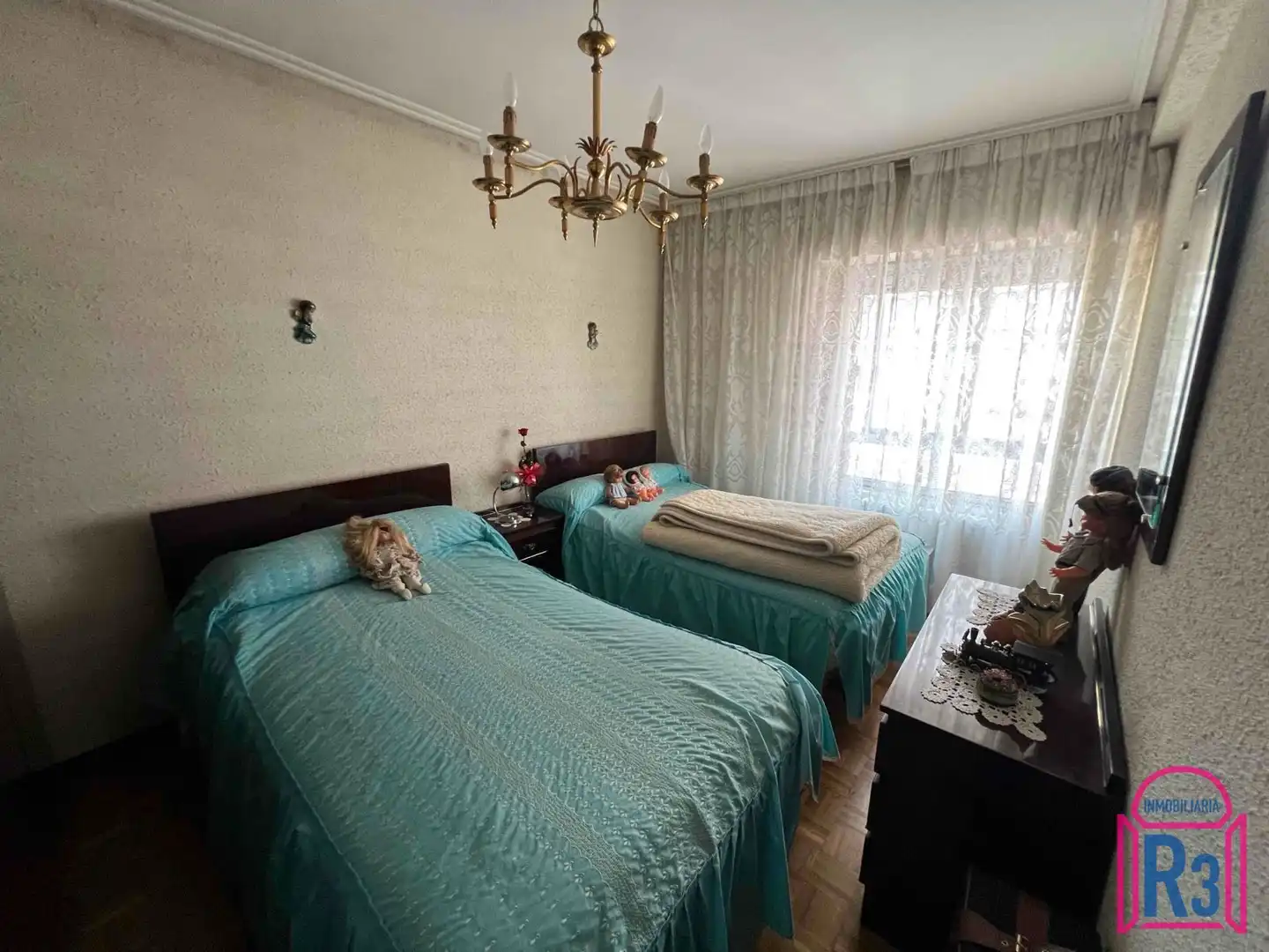 Bedroom of Flat for sale in León Capital   with Heating, Terrace and Storage room