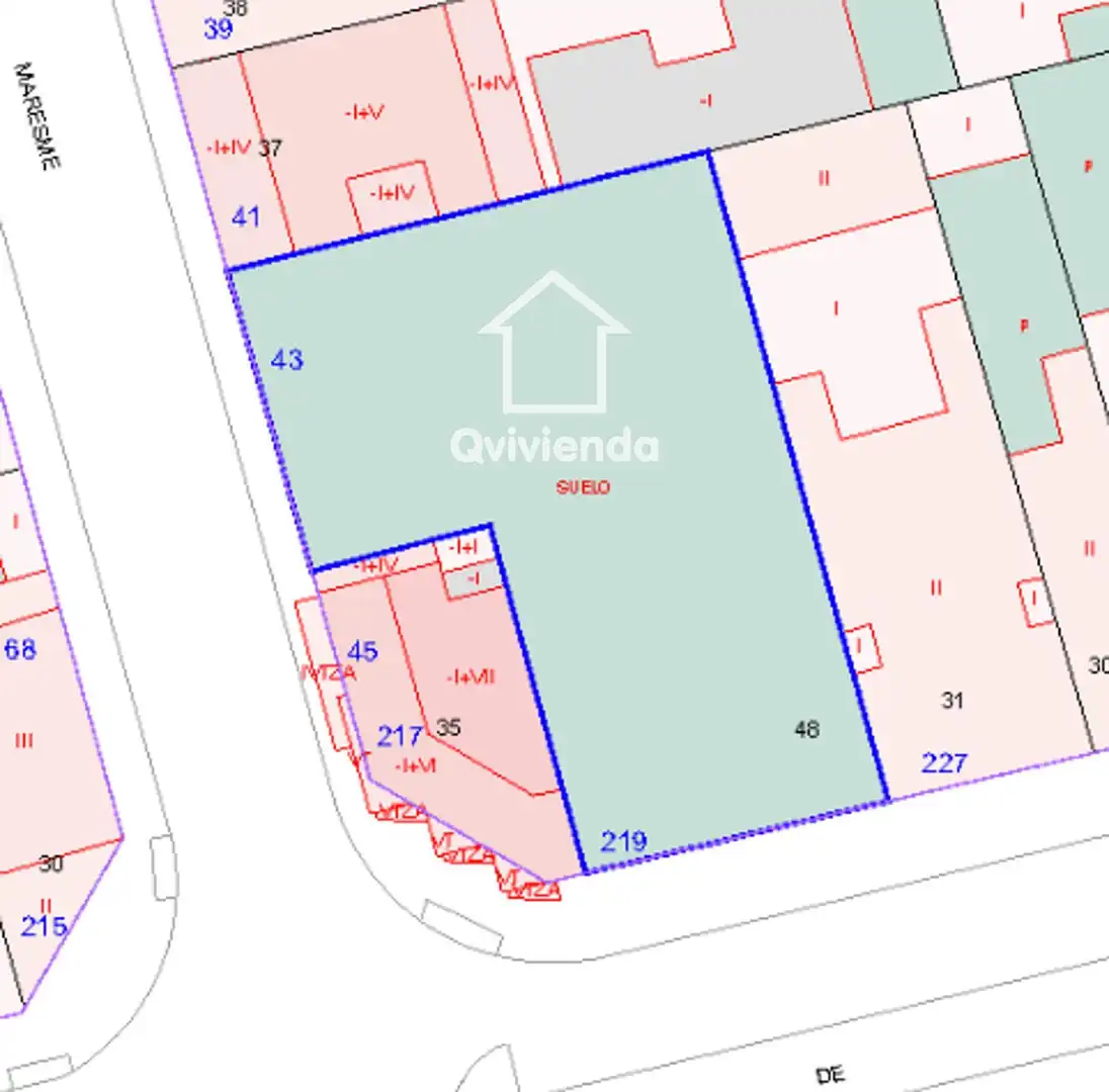 Residential land for sale in Santa Eulalia, de 219, imagen 11
