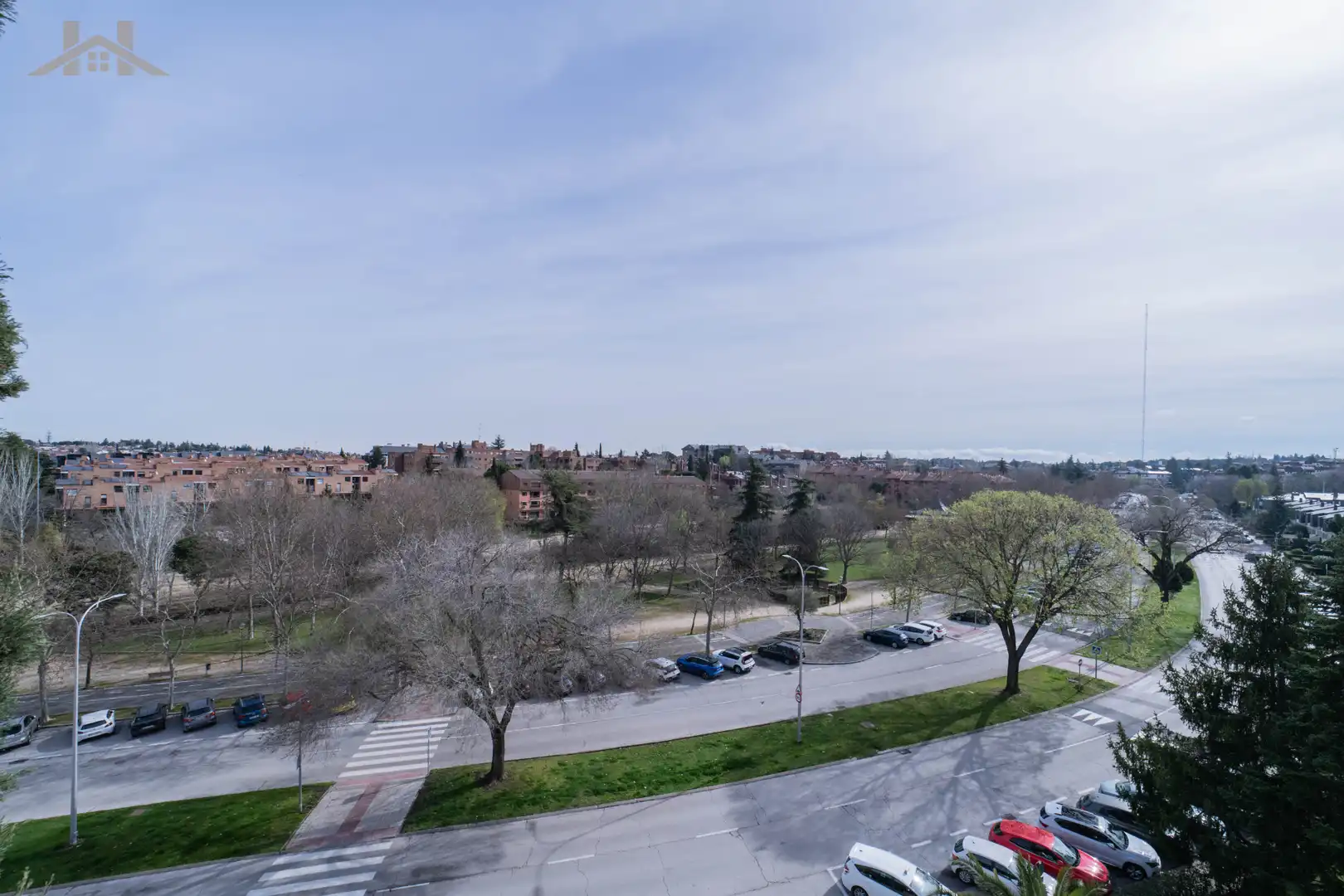 Vista exterior de Piso en venta en Las Rozas de Madrid con Aire acondicionado, Terraza y Balcón
