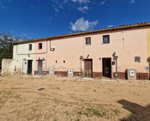 Vista exterior de Finca rústica en venda en Bescanó