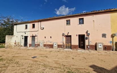 Vista exterior de Finca rústica en venda en Bescanó