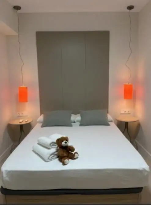 Dormitori de Apartament en venda en Valencia amb Aire condicionat i Moblat