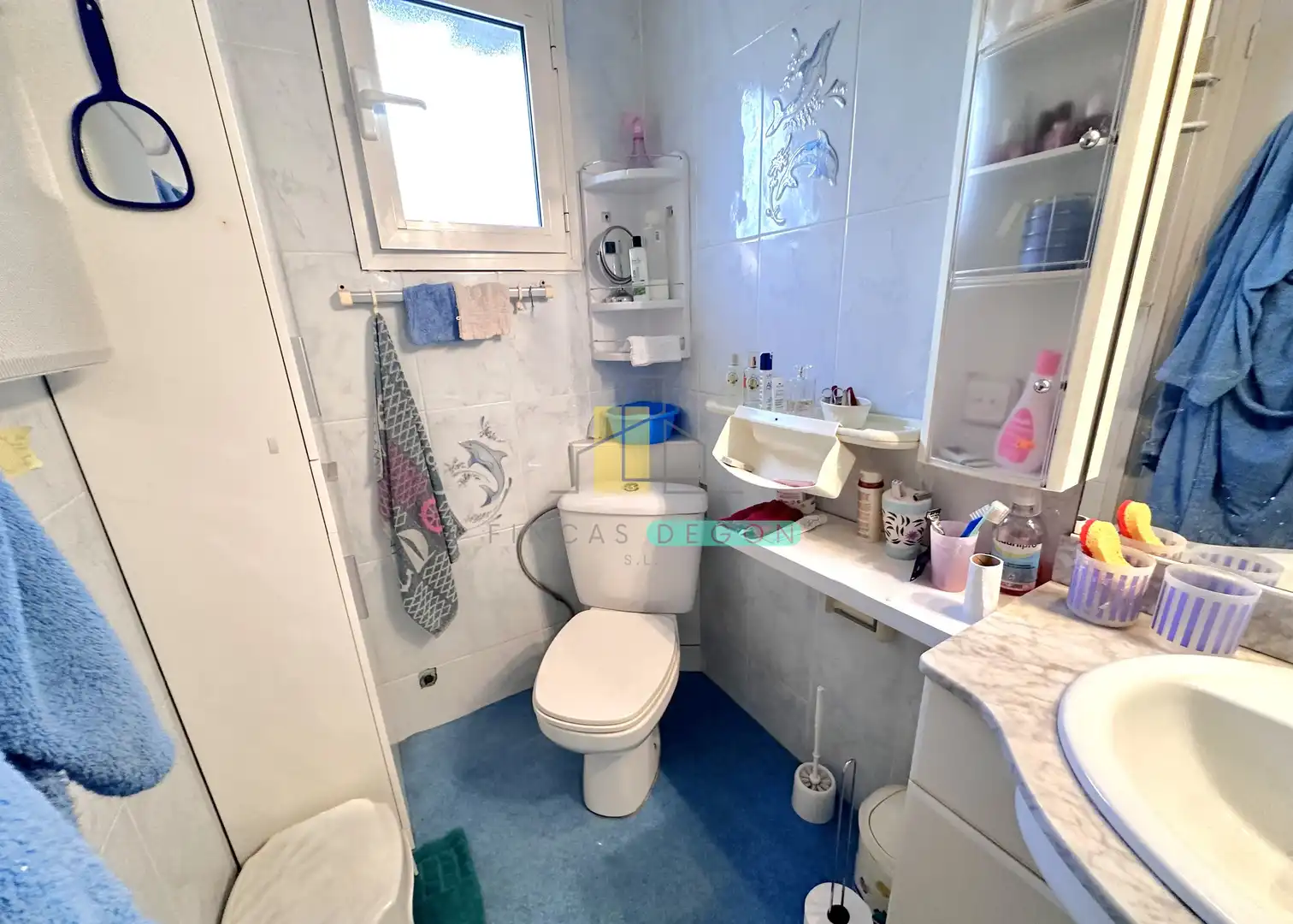 Badezimmer von Wohnung zum Verkauf in Roses