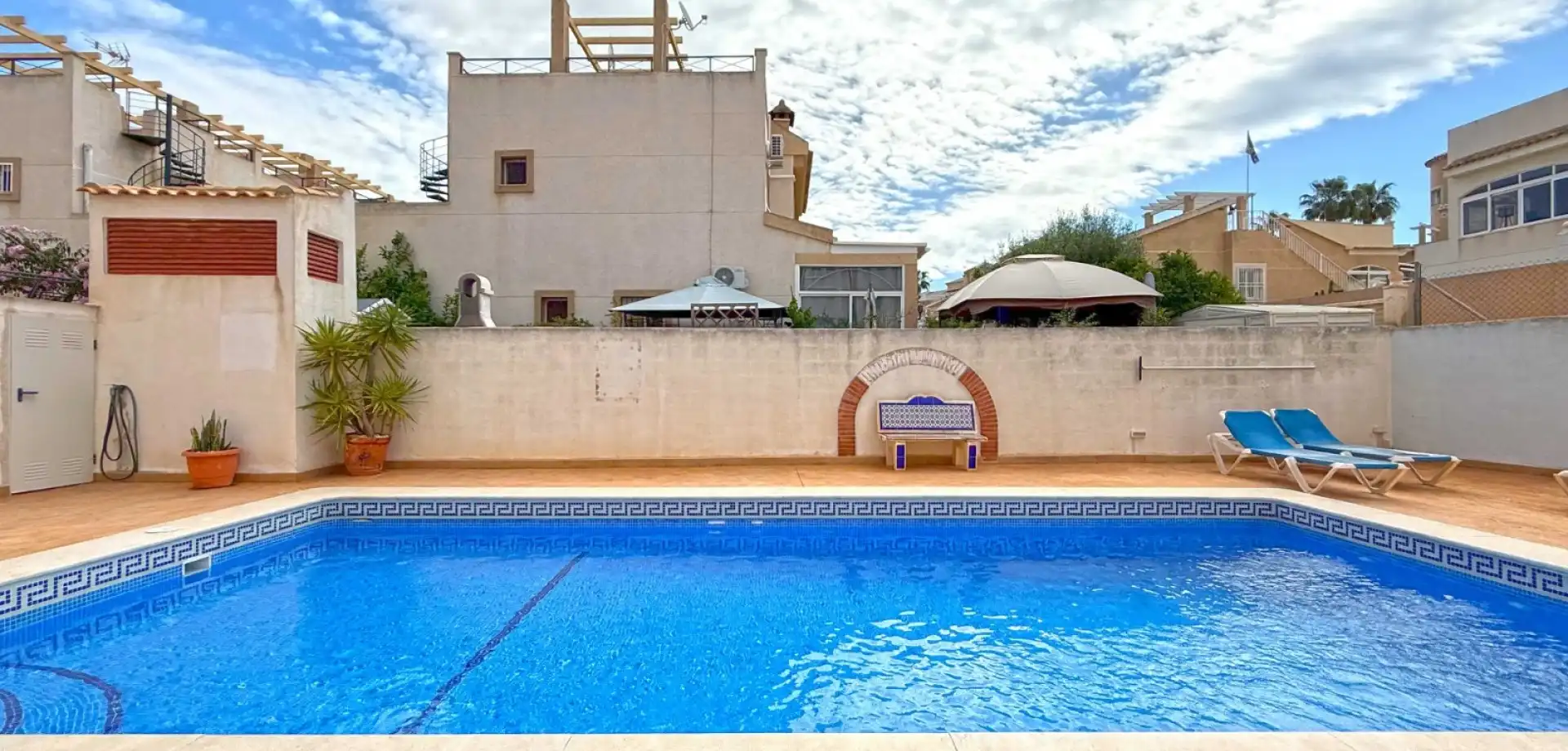 Maison jumelée avec piscine à vendre à Orihuela Costa, imagen 5