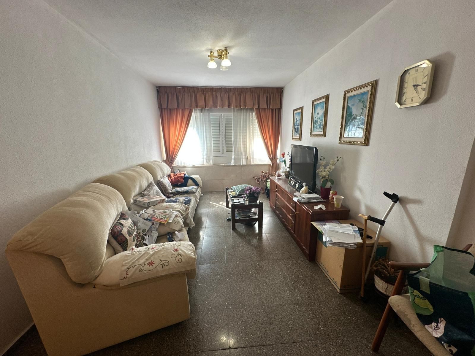 Sala d'estar de Pis en venda en Alicante / Alacant