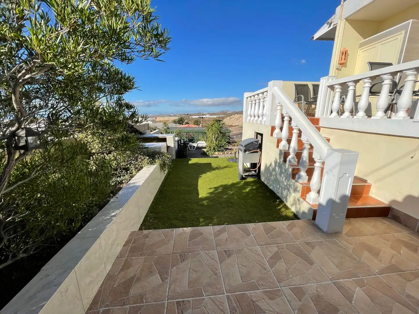 Jardín de Casa o chalet en venta en Granadilla de Abona con Amueblado