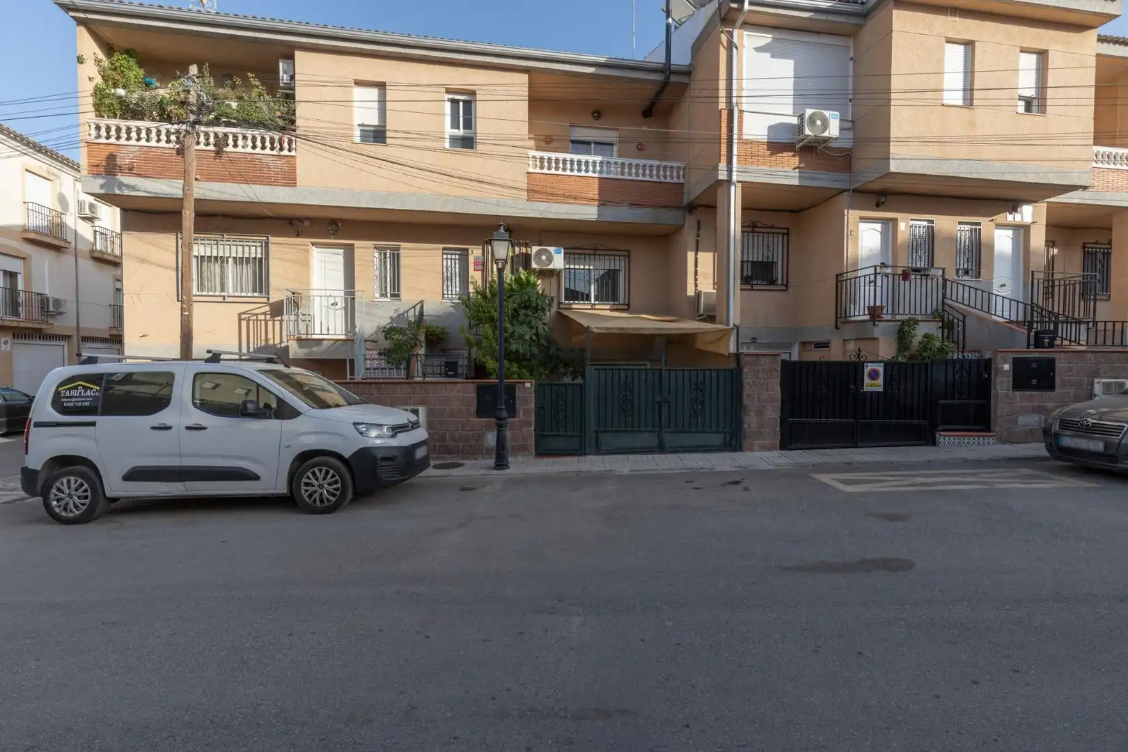 Adossat amb terrassa en venda a San Francisco - Chorillo