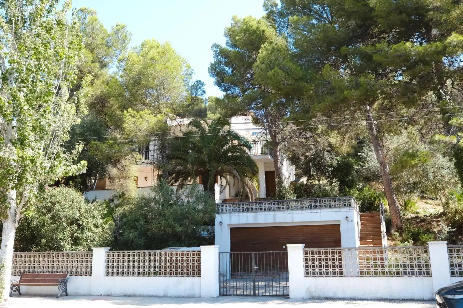 Exterior view of Houses for sale in  Tarragona Capital  with Heating, Private garden and Terrace