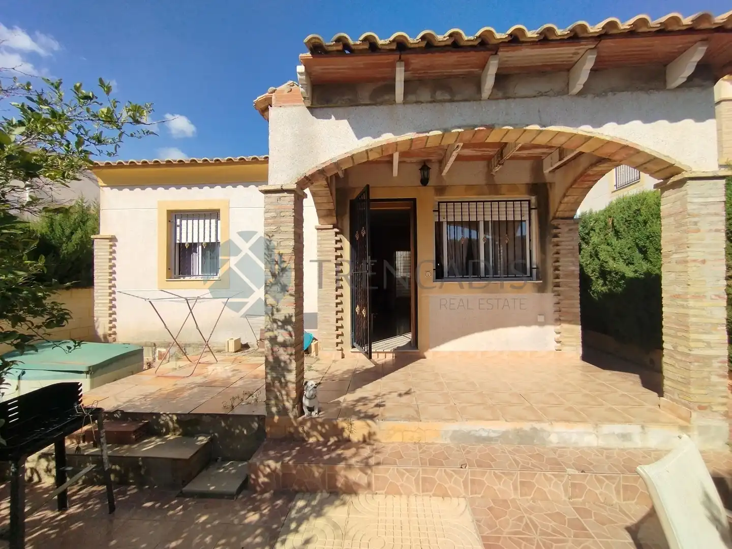 Vista exterior de Casa o xalet en venda en La Alberca