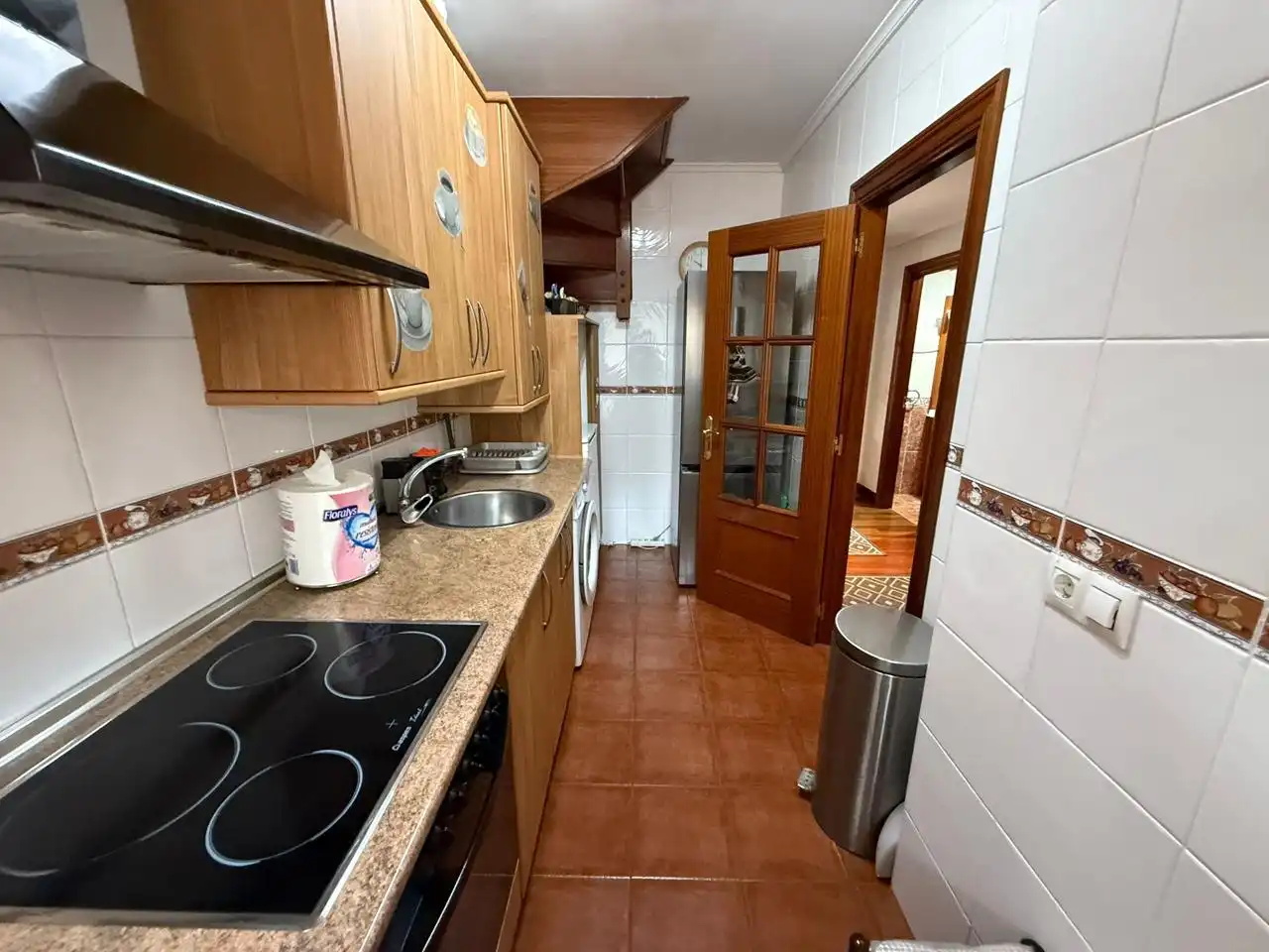 Kitchen of Duplexes for sale in Castro-Urdiales  with Heating, Parquet flooring and Terrace