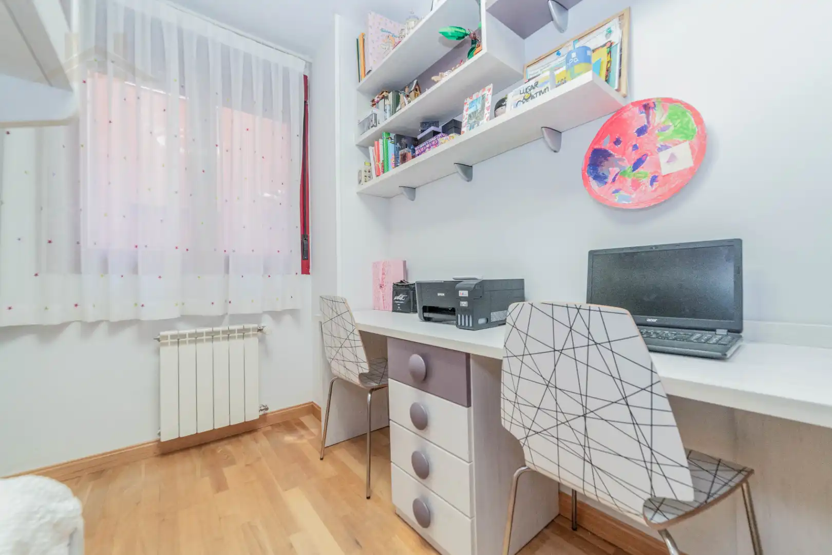 Bedroom of Flat for sale in Leganés  with Air Conditioner, Heating and Balcony
