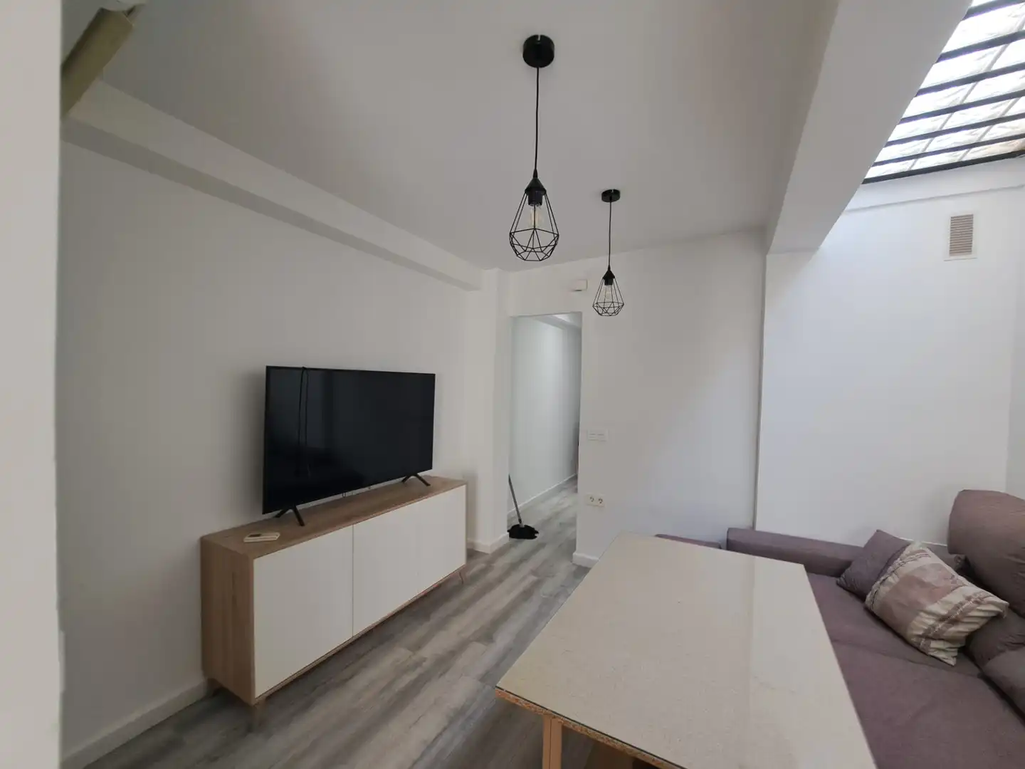 Sala d'estar de Casa o xalet en venda en Badajoz amb Aire condicionat, Terrassa i Traster