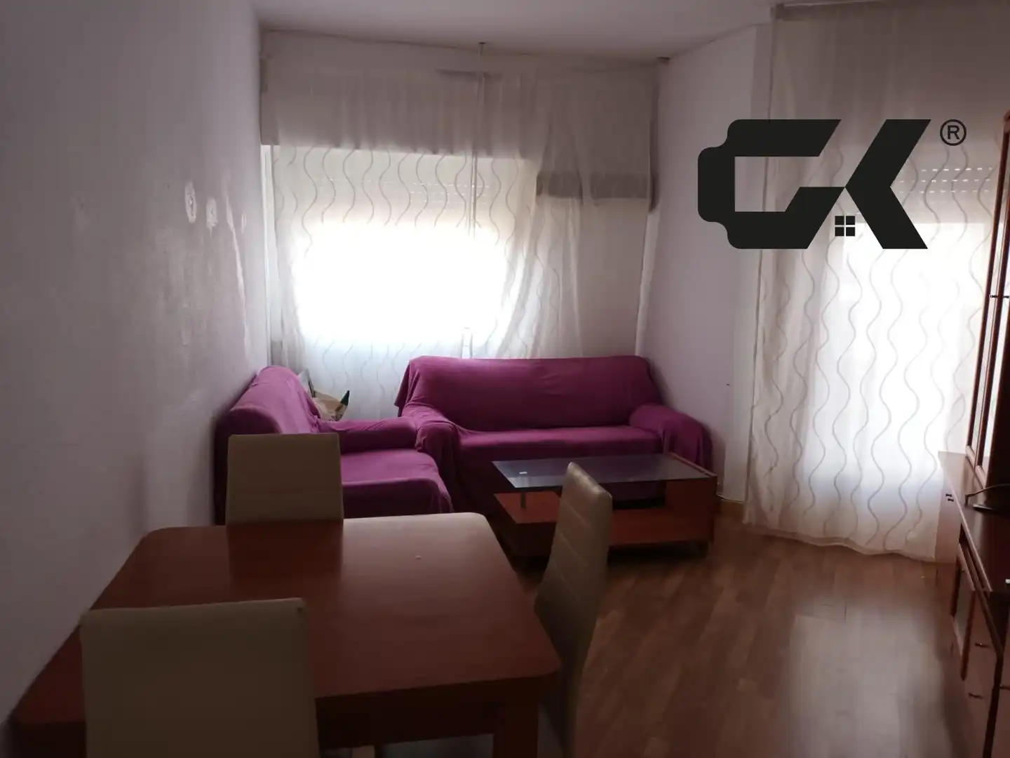 Living room of Flat for sale in  Murcia Capital