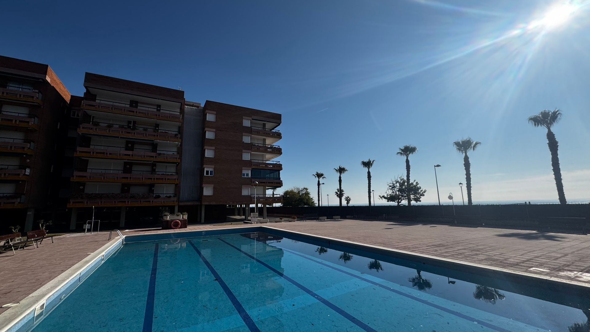 Schwimmbecken von Wohnung zum Verkauf in Torredembarra mit Klimaanlage, Heizung und Terrasse