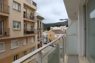 Außenansicht von Wohnung zum Verkauf in Benitachell / El Poble Nou de Benitatxell mit Terrasse und Abstellraum