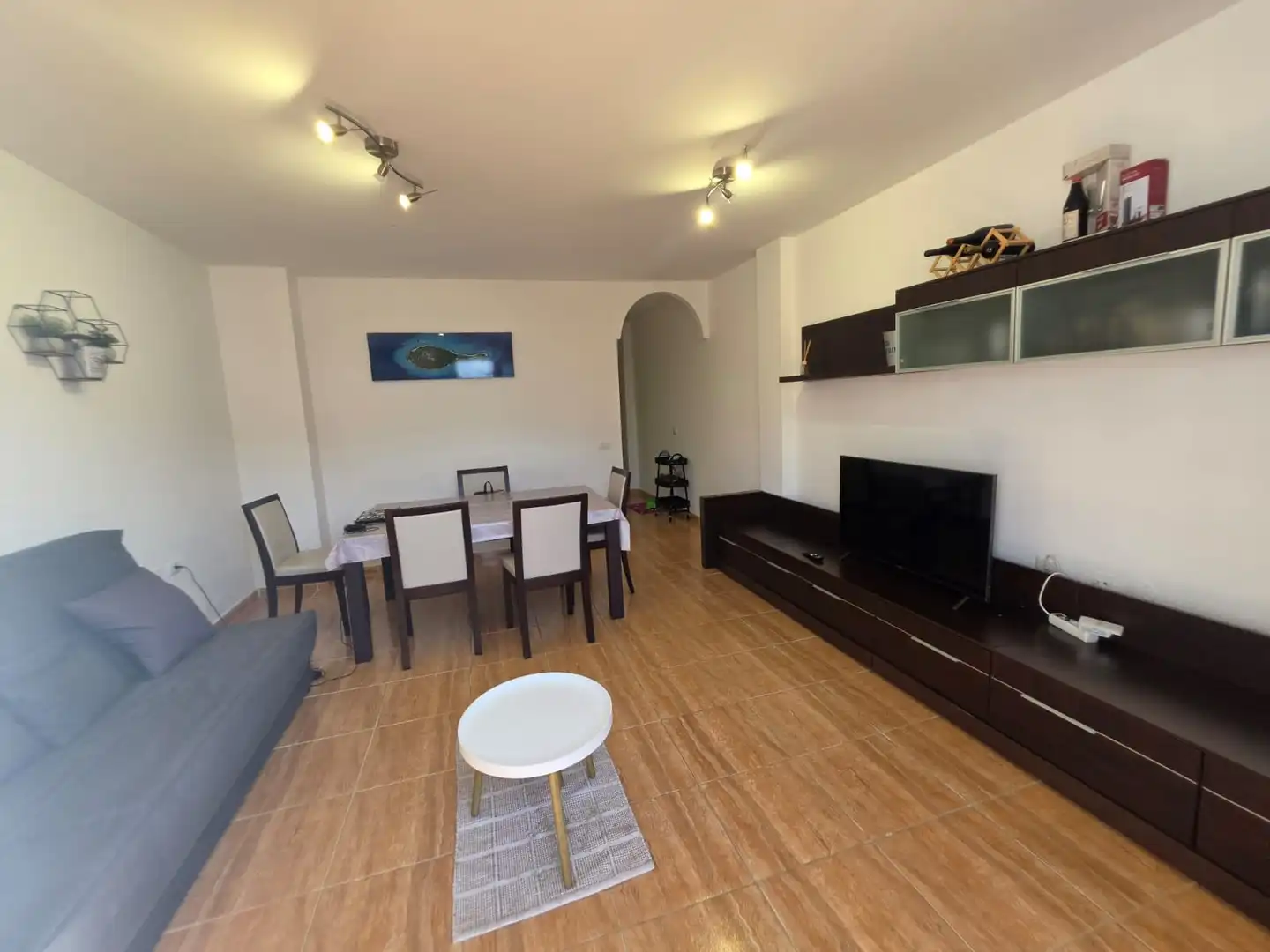 Sala de estar de Piso de alquiler en Los Realejos
