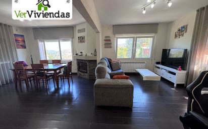 Living room of House or chalet for sale in Vallirana  with Terrace and Balcony