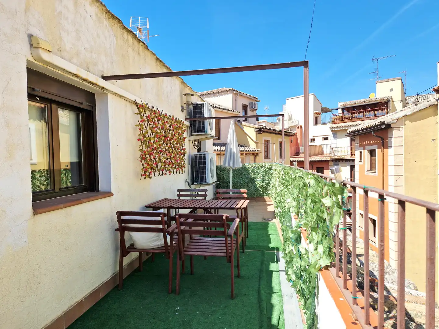 Terrace of Duplexes for sale in  Toledo Capital  with Air Conditioner, Heating and Terrace