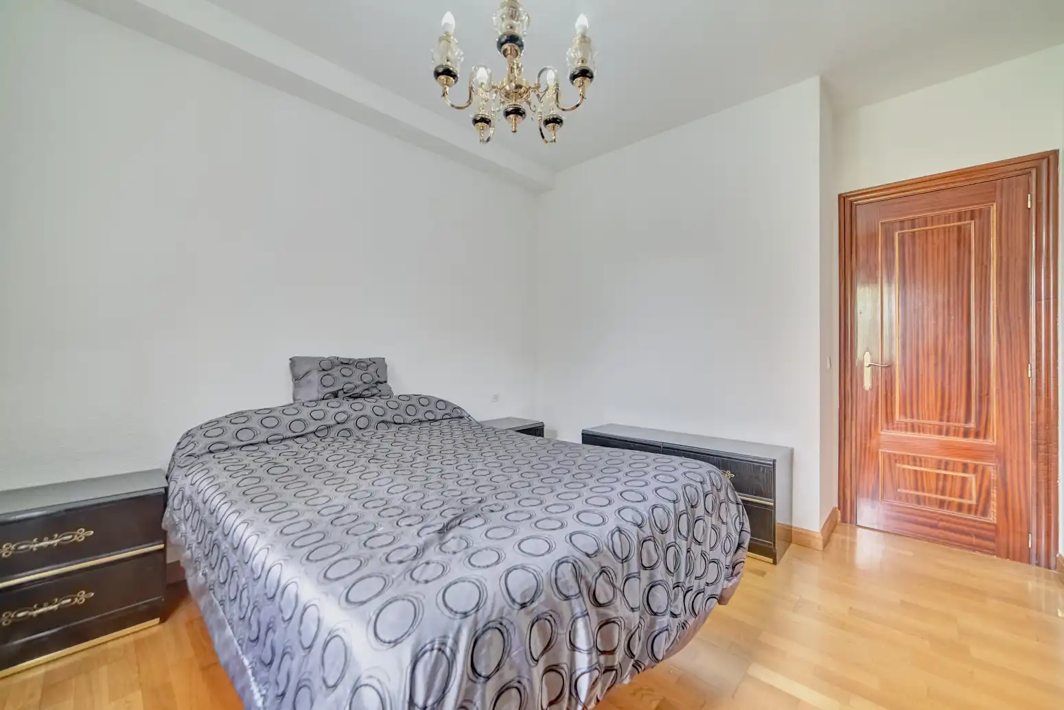 Bedroom of Flat for sale in  Pamplona / Iruña  with Heating and Terrace