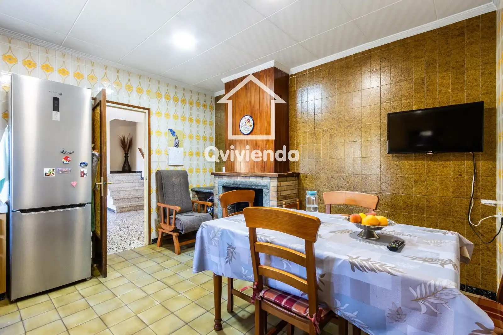 Sala de estar de Casa o chalet en venta en Lliçà de Vall con Calefacción