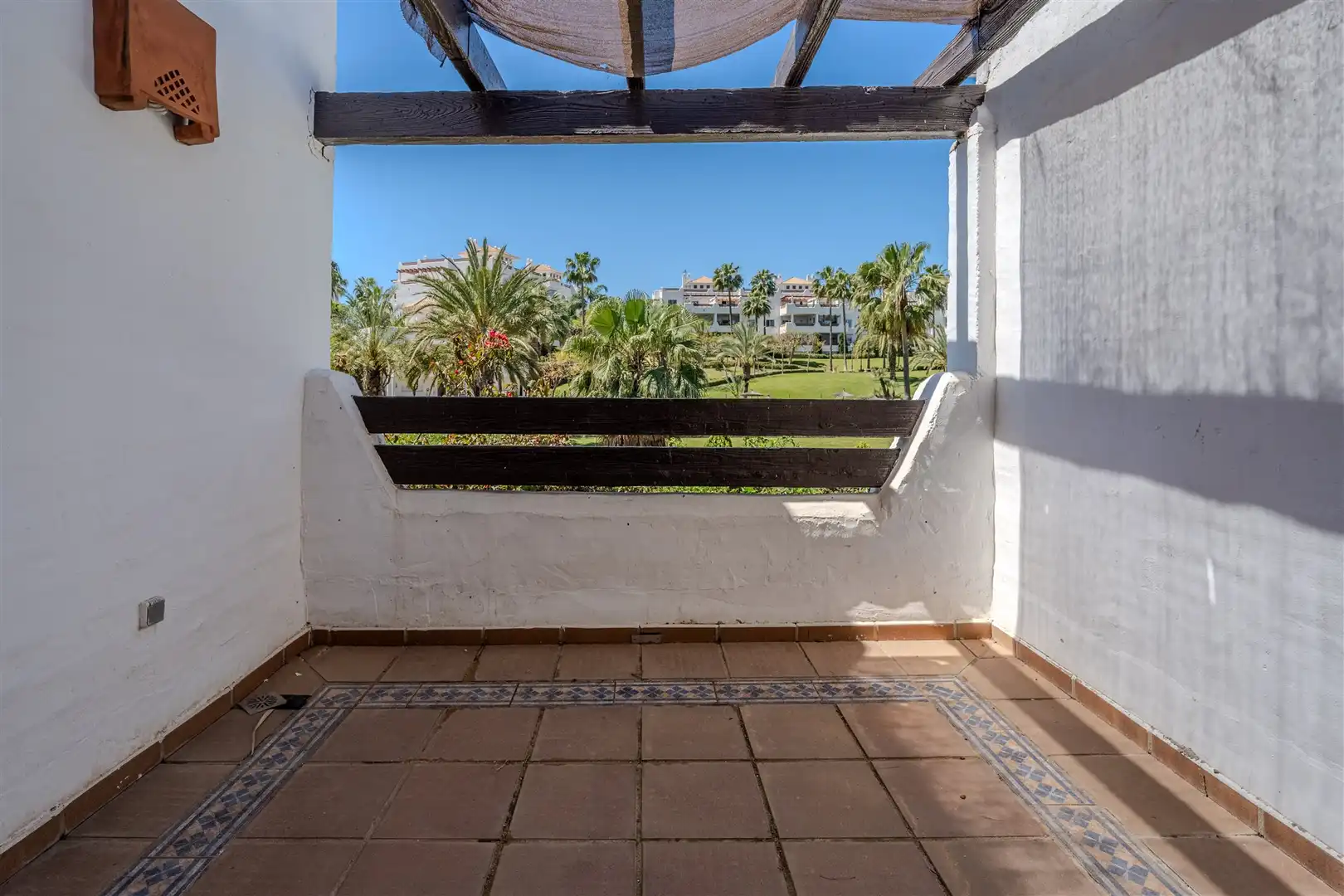 Terrassa de Casa o xalet en venda en Estepona