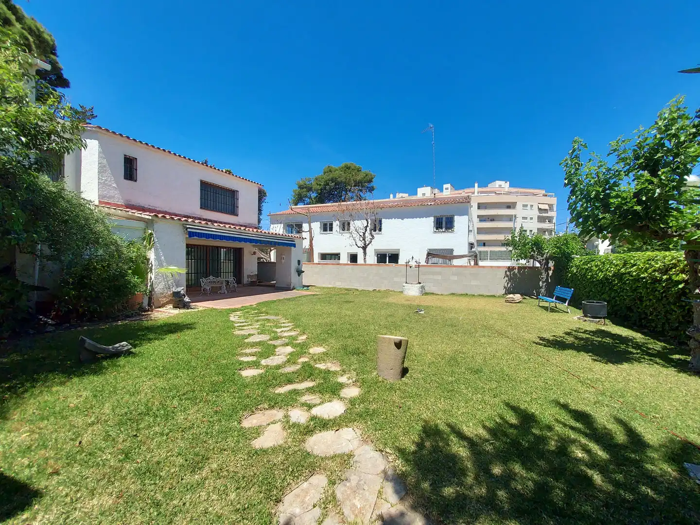 Garten von Haus oder Chalet zum Verkauf in El Vendrell mit Privatgarten, Terrasse und Abstellraum