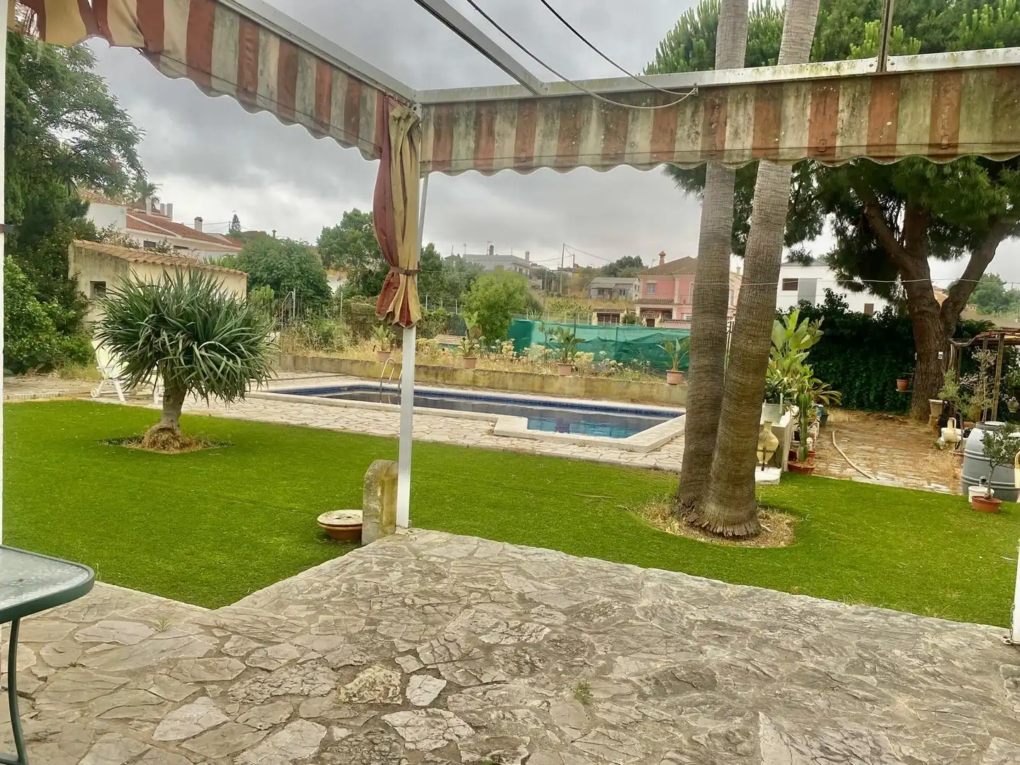 Jardí de Casa o xalet en venda en Sanlúcar de Barrameda amb Jardí privat, Terrassa i Piscina comunitària