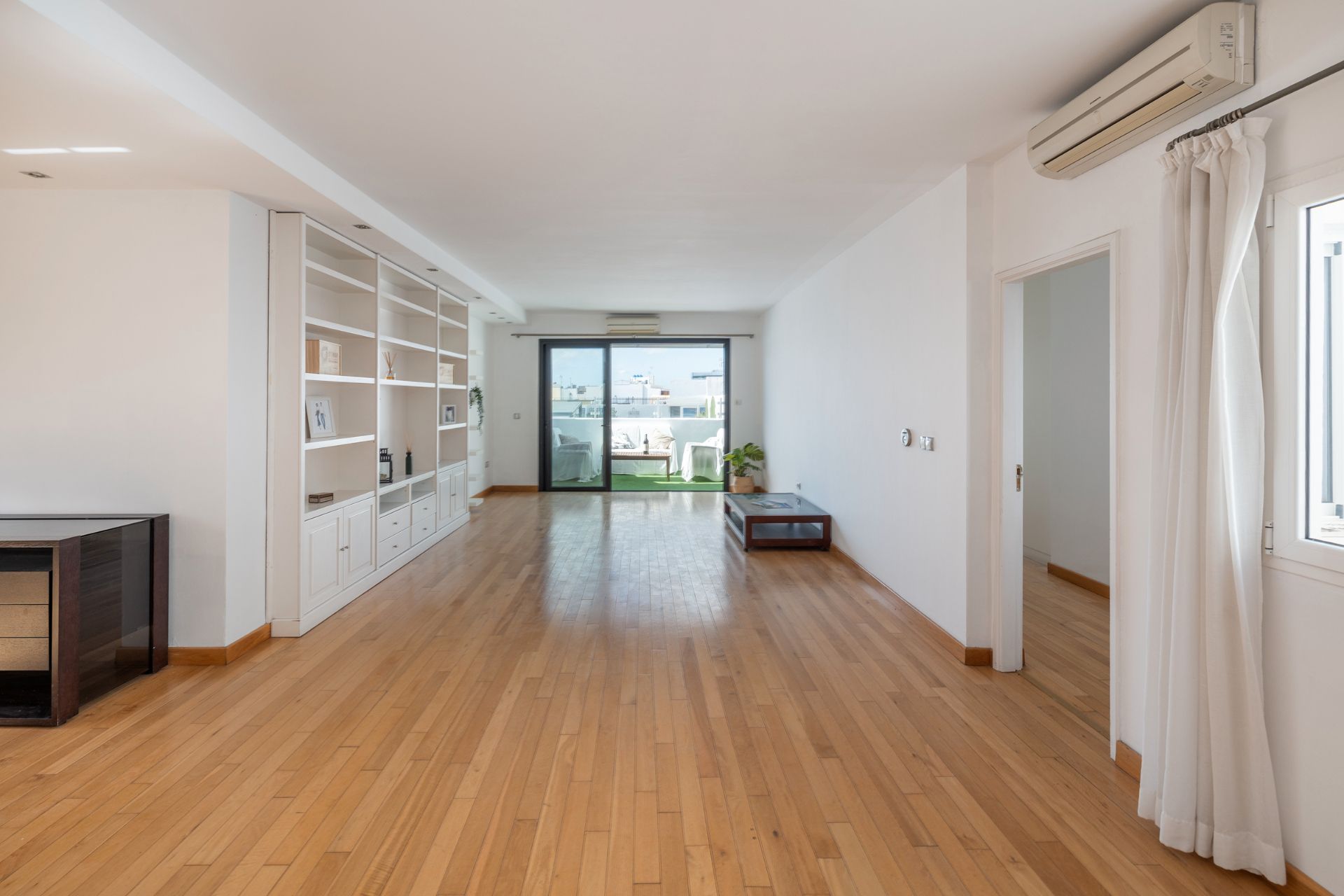 Living room of Attic for sale in Las Palmas de Gran Canaria  with Terrace, Furnished and Balcony
