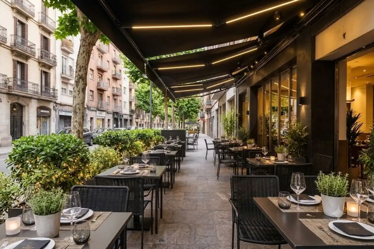 Terraza de Local en venta en Badalona
