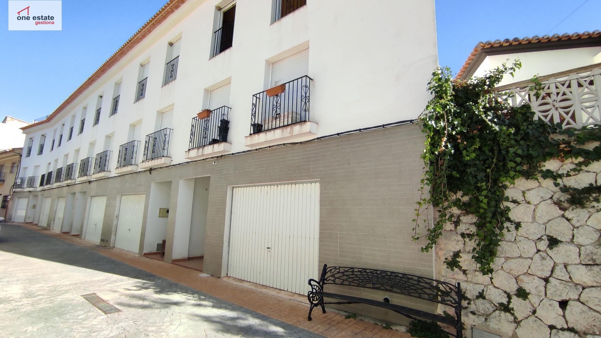 Exterior view of Single-family semi-detached for sale in Castell de Castells  with Private garden and Terrace