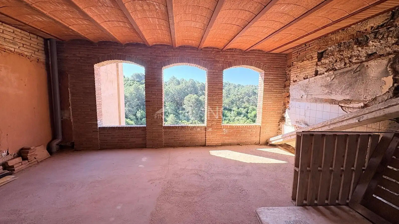 Terrassa de Casa o xalet en venda en Piera